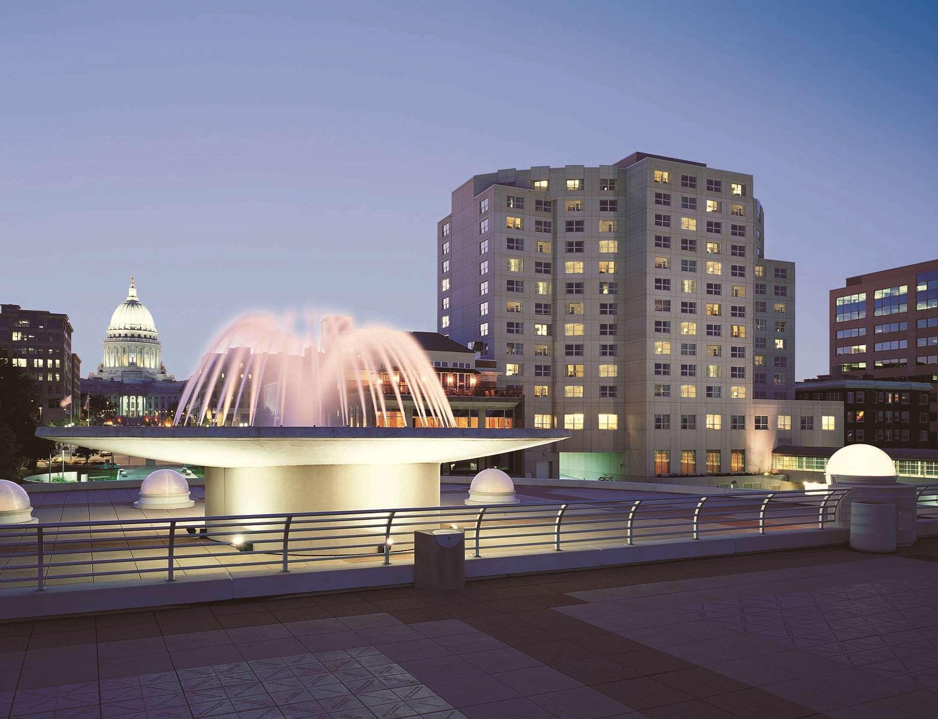 Hotel Hilton Madison Monona Terrace Zewnętrze zdjęcie