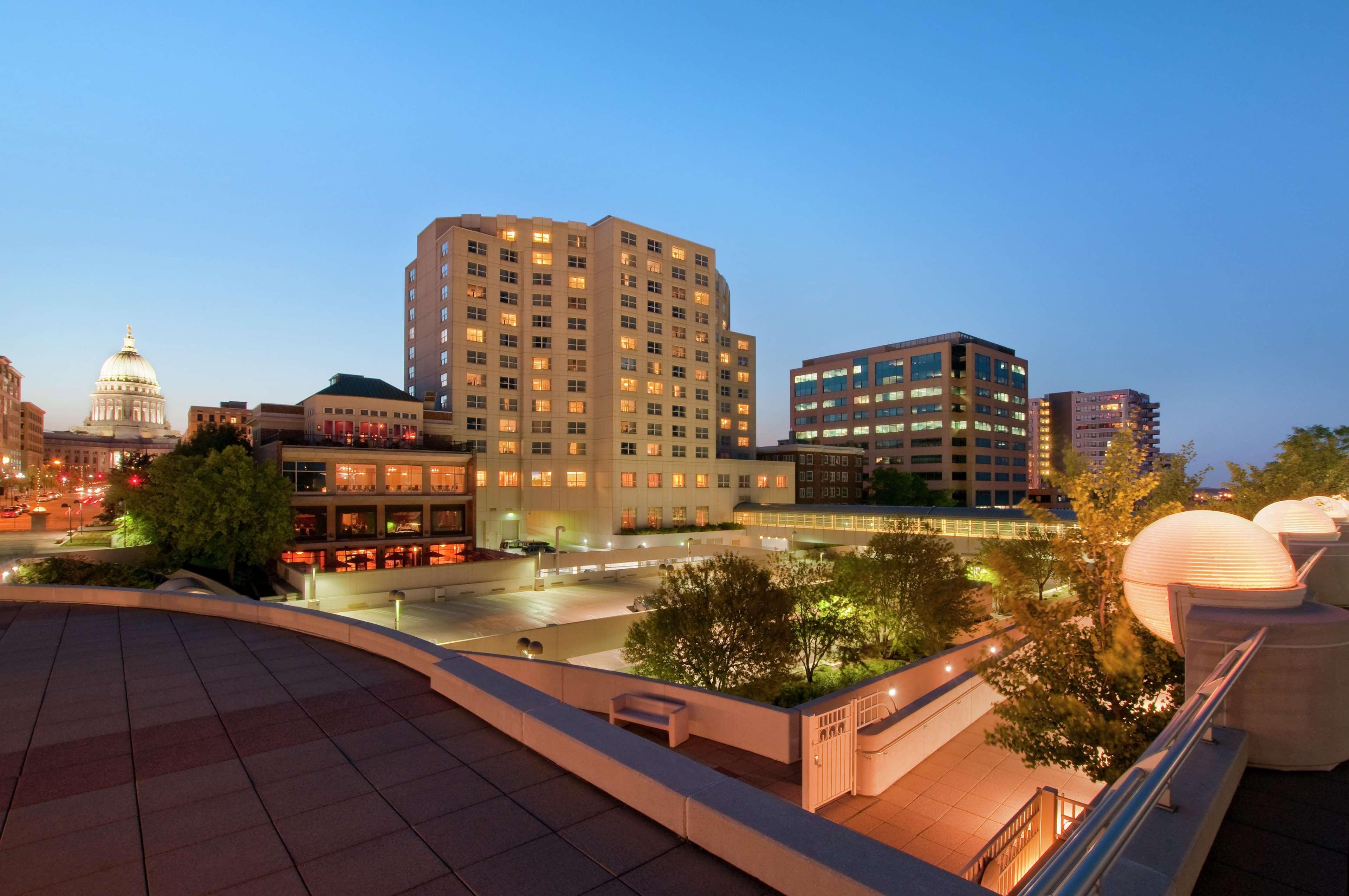 Hotel Hilton Madison Monona Terrace Zewnętrze zdjęcie