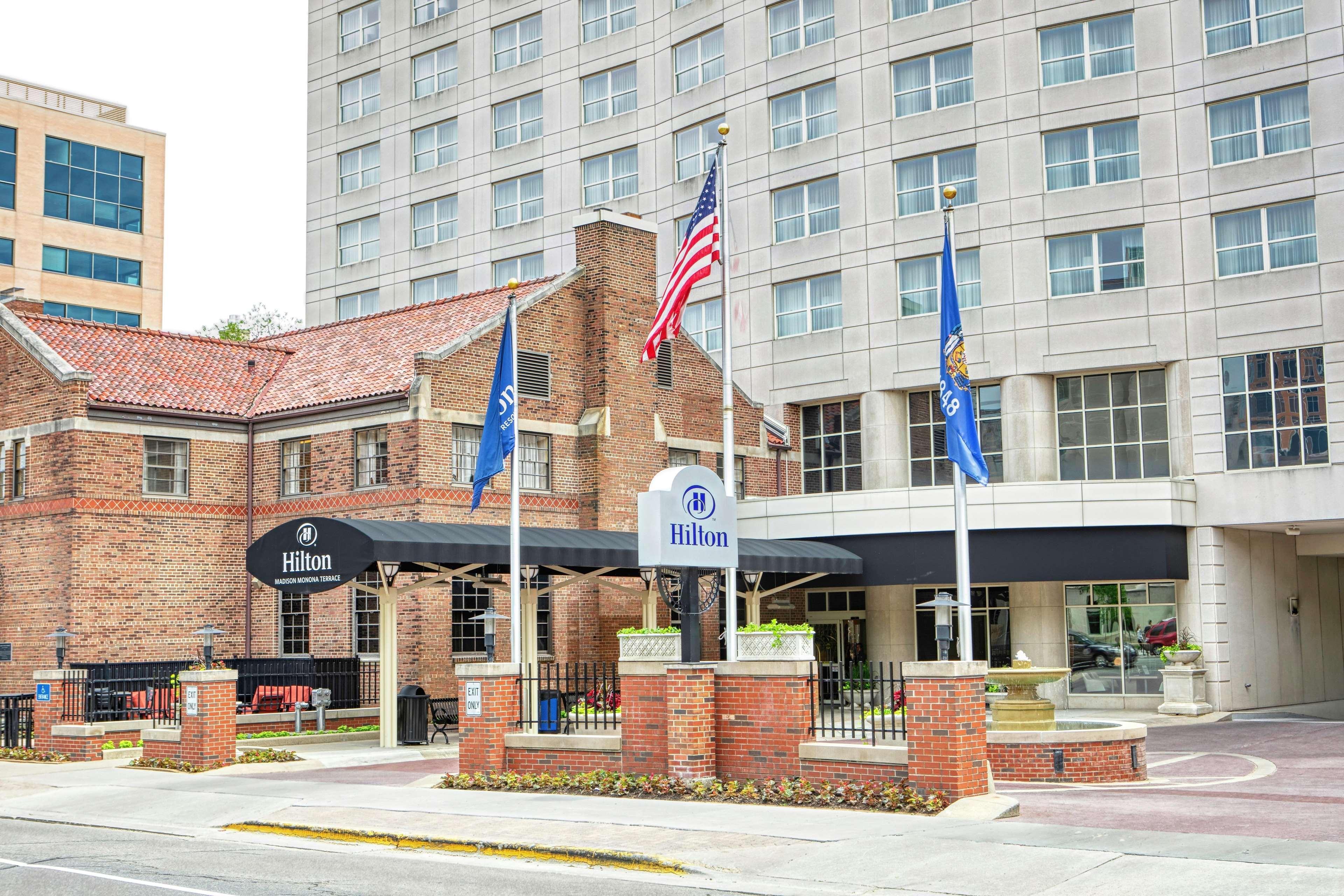Hotel Hilton Madison Monona Terrace Zewnętrze zdjęcie