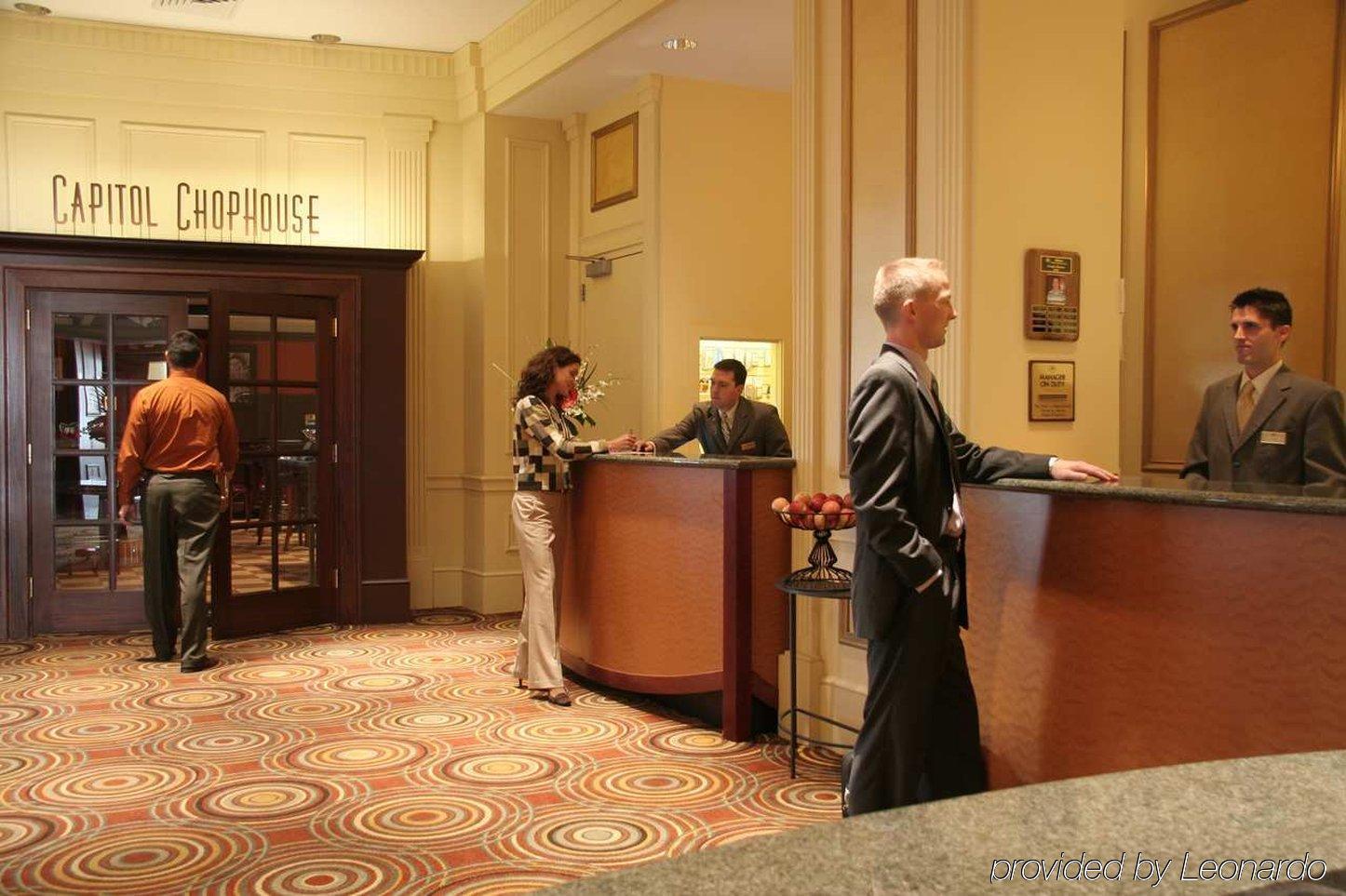 Hotel Hilton Madison Monona Terrace Wnętrze zdjęcie